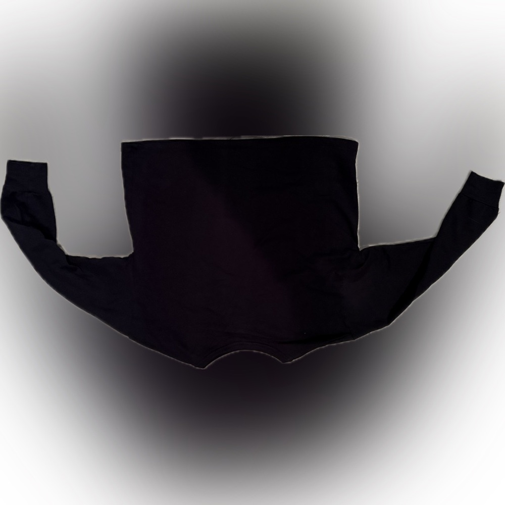 Circle X, black, zodiac, sign sweatshirt, semi cropped, size medium, preowned‎ - Picture 3 of 3